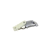 BOOT BUCKLE SECURITY LOCK DOM COMP/DOM TX/DOM TAS SILVER